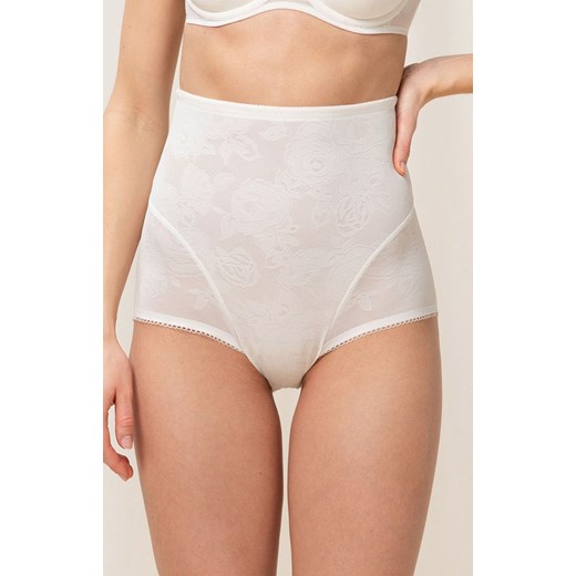 Triumph figi damskie wysokie Wild Rose Sensation 10206011-00GZ, Kolor biały, Rozmiar L, Triumph ze sklepu Intymna w kategorii Bielizna wyszczuplająca - zdjęcie 184151164