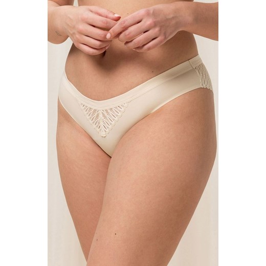 Triumph Aura Spotlight Brazilian figi brazyliany10208024, Kolor kremowy, Rozmiar 36, Triumph ze sklepu Intymna w kategorii Majtki damskie - zdjęcie 184151234