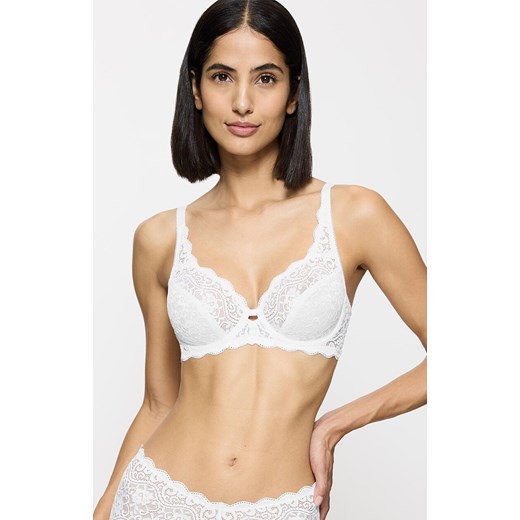 Triumph biustonosz miękki soft Amourette 10209574-0003, Kolor biały, Rozmiar 80B, Triumph ze sklepu Intymna w kategorii Biustonosze - zdjęcie 184151260