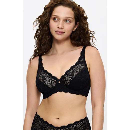 Triumph biustonosz miękki soft Amourette 10209574-0004, Kolor czarny, Rozmiar 75B, Triumph ze sklepu Intymna w kategorii Biustonosze - zdjęcie 184151264