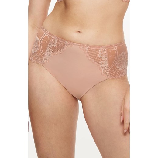 Triumph Wild Peony Florale Maxi figi 10209626, Kolor beż pudrowy, Rozmiar 38, Triumph ze sklepu Intymna w kategorii Majtki damskie - zdjęcie 184151334