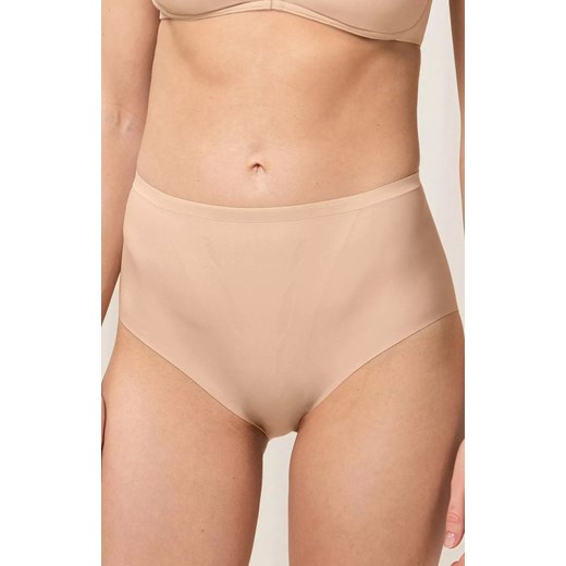Triumph Shape Smart Maxi wysokie figi 10209655, Kolor jasnobeżowy, Rozmiar L, Triumph ze sklepu Intymna w kategorii Majtki damskie - zdjęcie 184151361