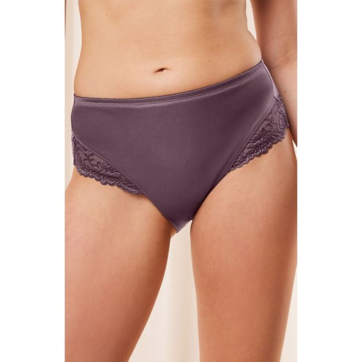 Triumph figi z wysokim stanem Ladyform Soft Maxi 10210671-00NS, Kolor śliwkowy, Rozmiar 44, Triumph ze sklepu Intymna w kategorii Majtki damskie - zdjęcie 184151412