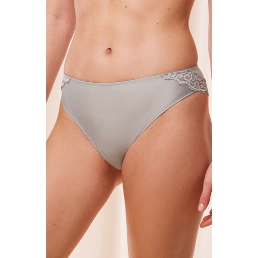 Triumph figi damskie Amourette Tai 10210688-7816, Kolor szary, Rozmiar 36, Triumph ze sklepu Intymna w kategorii Majtki damskie - zdjęcie 184151454