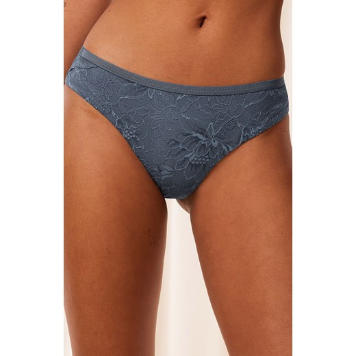 Triumph figi brazylijskie Amourette Charm 10214456-00XX, Kolor brudny niebieski, Rozmiar 36, Triumph ze sklepu Intymna w kategorii Majtki damskie - zdjęcie 184151581