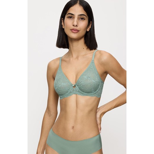 Triumph biustonosz miękki soft Amourette Charm 10214458-1773, Kolor miętowy, Rozmiar 70E, Triumph ze sklepu Intymna w kategorii Biustonosze - zdjęcie 184151593