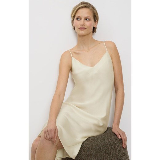 Triumph damska koszula nocna Silky Sensuality NDW X 10216557-1595, Kolor ecru, Rozmiar 36, Triumph ze sklepu Intymna w kategorii Koszule nocne - zdjęcie 184151994