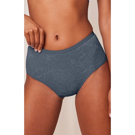 Triumph figi damskie maxi Amourette Charm 10216997-00XX, Kolor brudny niebieski, Rozmiar 44, Triumph ze sklepu Intymna w kategorii Majtki damskie - zdjęcie 184152003