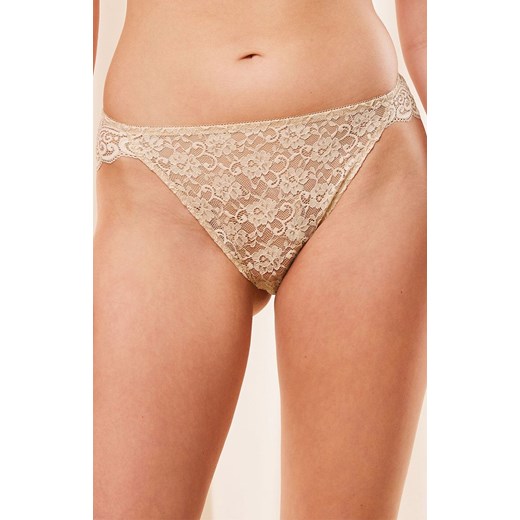 Triumph figi damskie Amourette Highleg Tai 10219109-0026, Kolor cielisty, Rozmiar 36, Triumph ze sklepu Intymna w kategorii Majtki damskie - zdjęcie 184152262