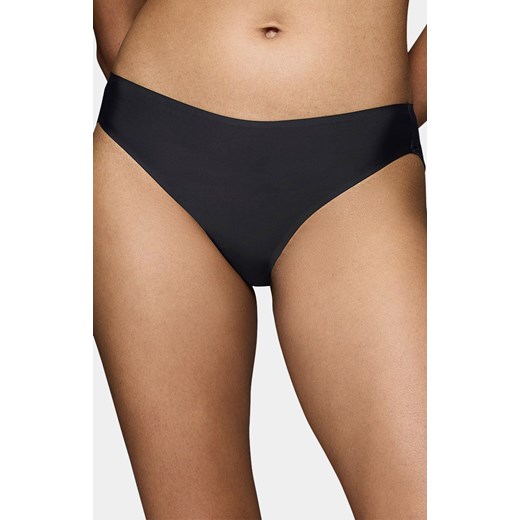 Triumph figi damskie Body Make-Up Illusion Lace Highleg Tai 10219711-0004, Kolor czarny, Rozmiar 38, Triumph ze sklepu Intymna w kategorii Majtki damskie - zdjęcie 184152303