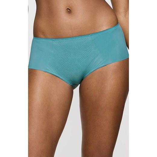 Triumph figi damskie hipster Essential Minimizer 10219754-1597, Kolor turkusowy, Rozmiar 36, Triumph ze sklepu Intymna w kategorii Majtki damskie - zdjęcie 184152364