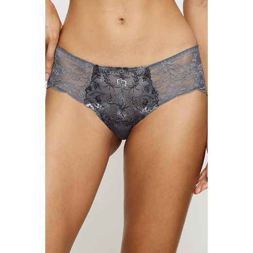 Triumph figi damskie Sensual Spotlight 10219846-00DK, Kolor grafitowy, Rozmiar 36, Triumph ze sklepu Intymna w kategorii Majtki damskie - zdjęcie 184152441