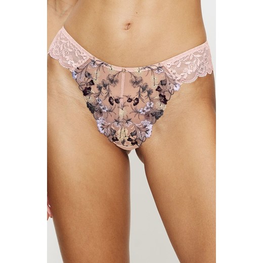 Triumph figi brazylijskie Sensual Spotlight 10219848-7308, Kolor beżowy-wzór, Rozmiar 36, Triumph ze sklepu Intymna w kategorii Majtki damskie - zdjęcie 184152462