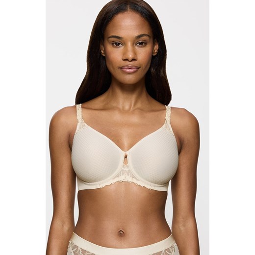 Triumph biustonosz minimizer Wild Azalea Florale W01 10219852-00RB, Kolor kremowy, Rozmiar 85D, Triumph ze sklepu Intymna w kategorii Biustonosze - zdjęcie 184152471