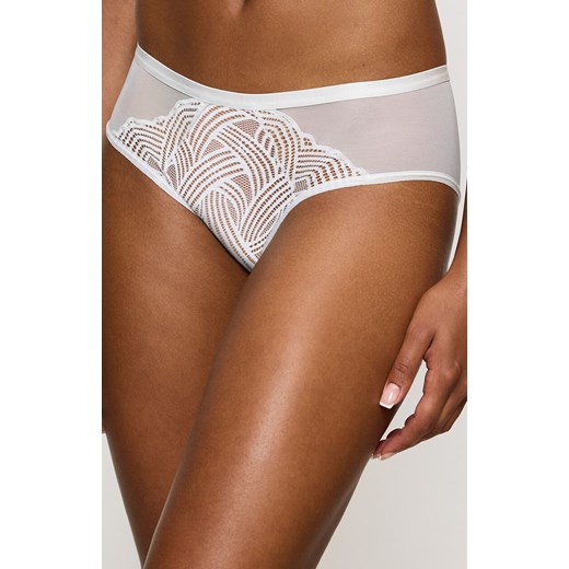 Triumph figi damskie Delightful Spotlight Hipster 10221040-00GZ, Kolor biały, Rozmiar 36, Triumph ze sklepu Intymna w kategorii Majtki damskie - zdjęcie 184152550