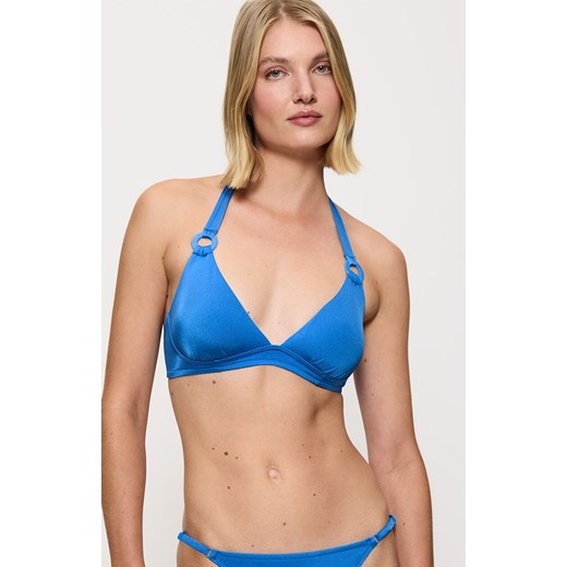 Triumph bikini top z wkładkami Midnight Swim P 10222210-3537, Kolor niebieski, Rozmiar 38D, Triumph ze sklepu Intymna w kategorii Stroje kąpielowe - zdjęcie 184152653