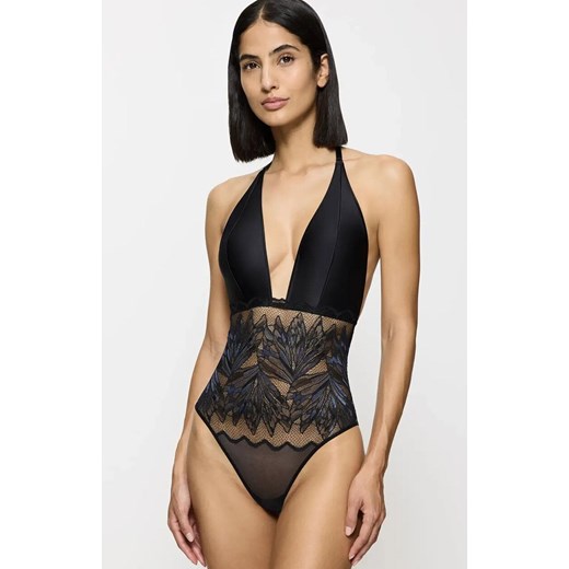 Triumph body damskie Crazy Stupid Love 10222375-0004, Kolor czarny, Rozmiar L, Triumph ze sklepu Intymna w kategorii Body damskie - zdjęcie 184152763