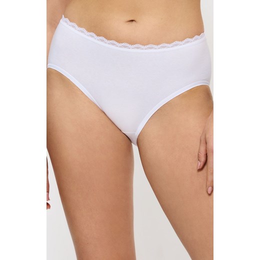 Triumph figi damskie Feel Of Cotton 10224959-0003, Kolor biały, Rozmiar 36, Triumph ze sklepu Intymna w kategorii Majtki damskie - zdjęcie 184152853