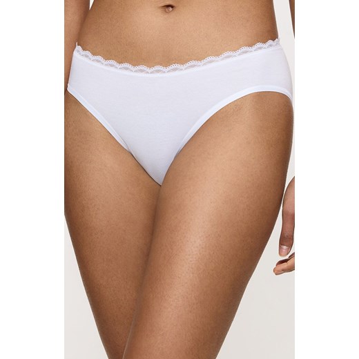 Triumph figi damskie tai Feel Of Cotton 10224973-0003, Kolor biały, Rozmiar 36, Triumph ze sklepu Intymna w kategorii Majtki damskie - zdjęcie 184152862