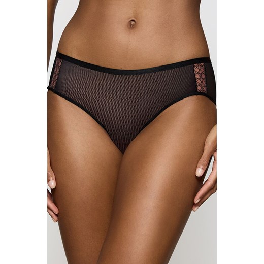 Triumph figi damskie hipster Palina Cosmic Heartbeat 10222494-0004, Kolor czarny, Rozmiar 36, Triumph ze sklepu Intymna w kategorii Majtki damskie - zdjęcie 184152964