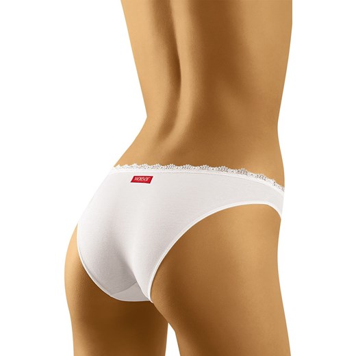 Cute soft figi, Kolor biały, Rozmiar S, Wol-bar ze sklepu Intymna w kategorii Majtki damskie - zdjęcie 184154660