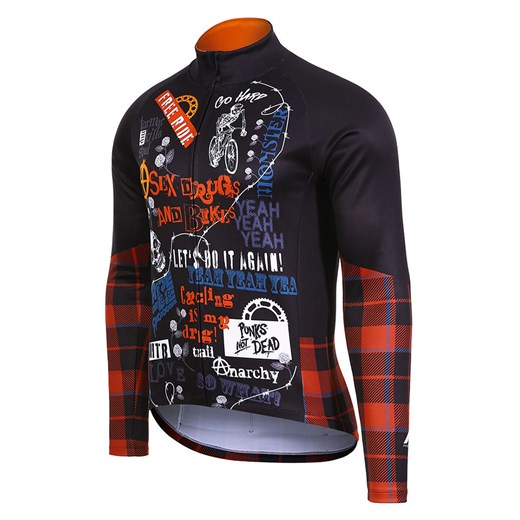 Protective Koszulka kolarska "P-Rude Boy" ze wzorem Protective XL promocja Limango Polska