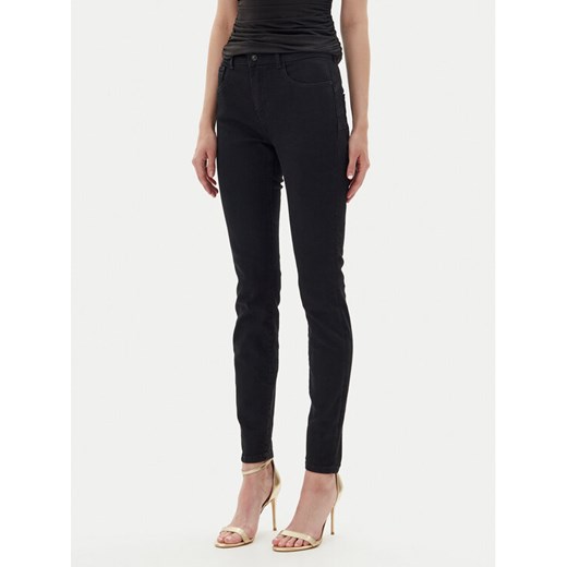 Guess Jeansy W4BA34 D4PZ1 Czarny Skinny Fit ze sklepu MODIVO w kategorii Jeansy damskie - zdjęcie 184155402