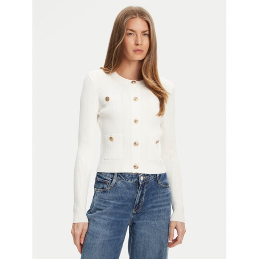 Sweter damski biały Guess