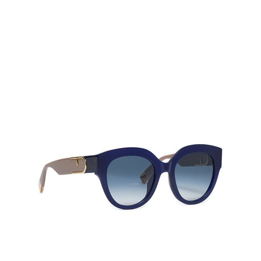 Furla Okulary przeciwsłoneczne WD00117 BX1892 3346S Granatowy Furla 00 MODIVO