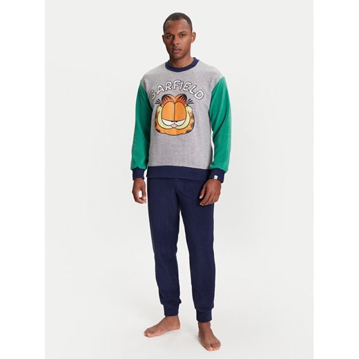 United Colors Of Benetton Piżama 3JA44P02K Kolorowy Regular Fit ze sklepu MODIVO w kategorii Piżamy męskie - zdjęcie 184155454