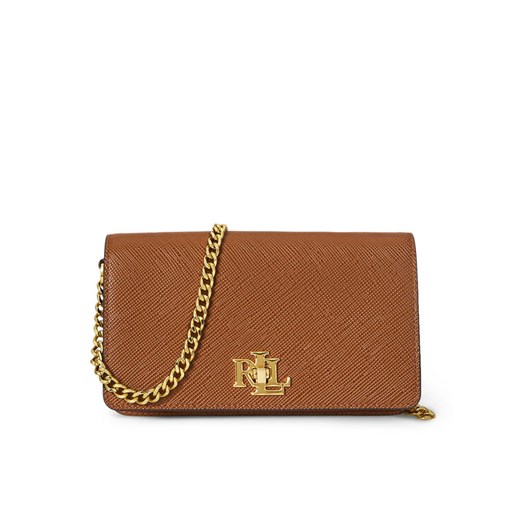 LAUREN RALPH LAUREN Torebka 432966784007 Brązowy ze sklepu MODIVO w kategorii Kopertówki - zdjęcie 184155470