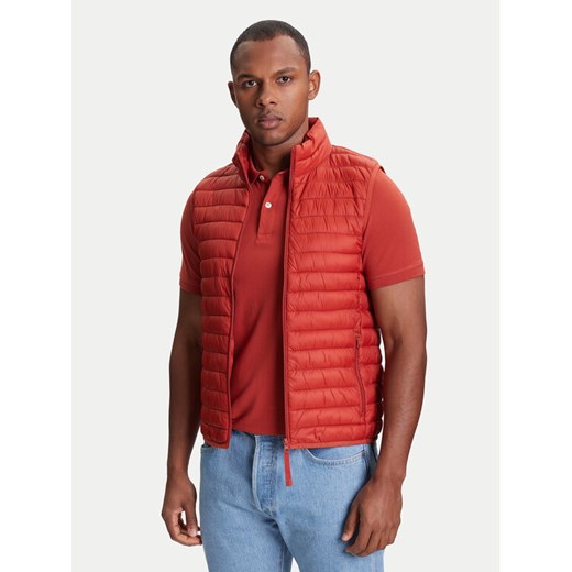 United Colors Of Benetton Kamizelka 2TWDUJ00P Czerwony Regular Fit ze sklepu MODIVO w kategorii Kamizelki męskie - zdjęcie 184155473