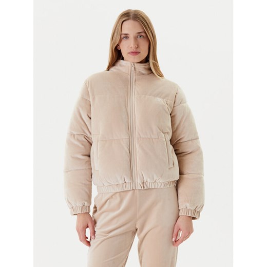 Guess Kurtka zimowa V4BL03 K0232 Beżowy Regular Fit ze sklepu MODIVO w kategorii Kurtki damskie - zdjęcie 184155482