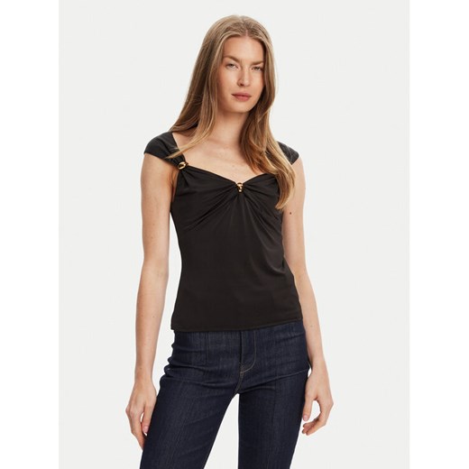 Marciano Guess Top 5YGP03 6259A Czarny Regular Fit ze sklepu MODIVO w kategorii Bluzki damskie - zdjęcie 184155500