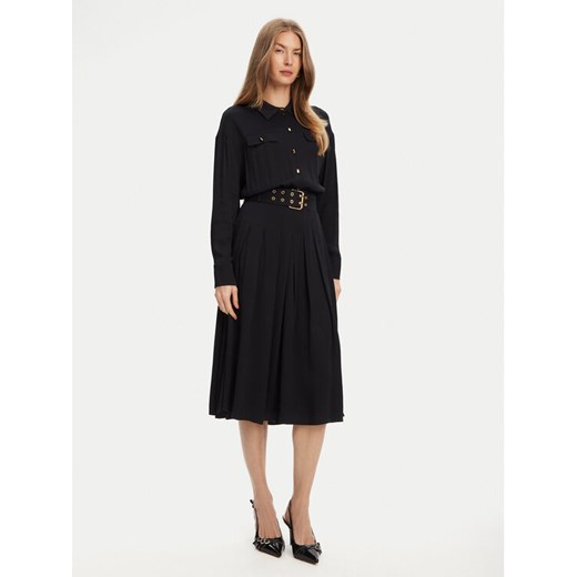 Marciano Guess Sukienka koktajlowa 5YGK32 7356A Czarny Regular Fit ze sklepu MODIVO w kategorii Sukienki - zdjęcie 184155502