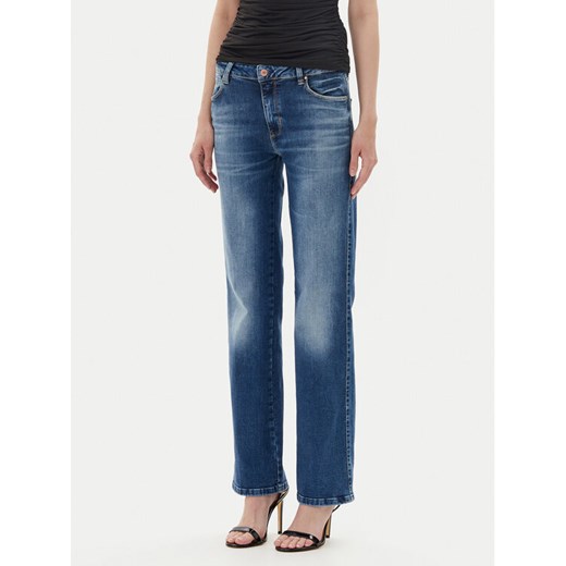 Guess Jeansy W5YA15 D5PY3 Niebieski Regular Fit ze sklepu MODIVO w kategorii Jeansy damskie - zdjęcie 184155512