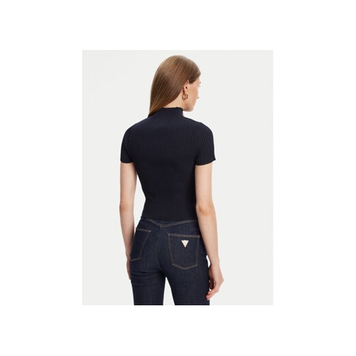 Sweter damski Guess z okrągłym dekoltem 