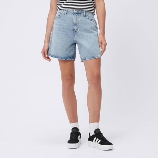 levi&#039;s szorty high baggy med indigo a9311-0000 ze sklepu 50style.pl w kategorii Szorty - zdjęcie 184156053