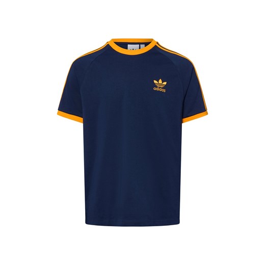 adidas Originals Koszulka męska Mężczyźni Bawełna indygo jednolity ze sklepu vangraaf w kategorii T-shirty męskie - zdjęcie 184156343