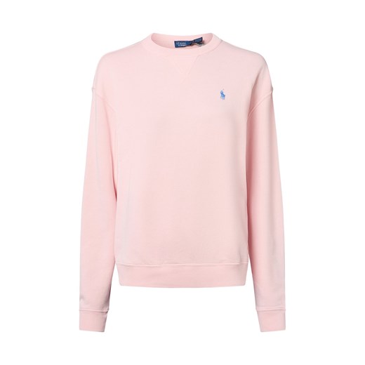 Polo Ralph Lauren Bluza damska Kobiety różowy jednolity ze sklepu vangraaf w kategorii Bluzy damskie - zdjęcie 184156344