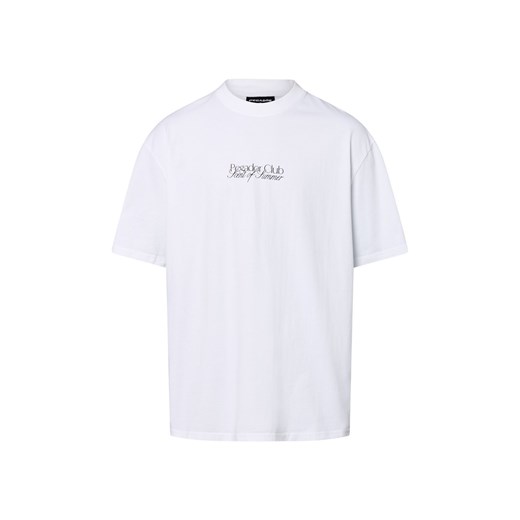 PEGADOR Koszulka męska - Ramon Mężczyźni Bawełna biały nadruk ze sklepu vangraaf w kategorii T-shirty męskie - zdjęcie 184156351