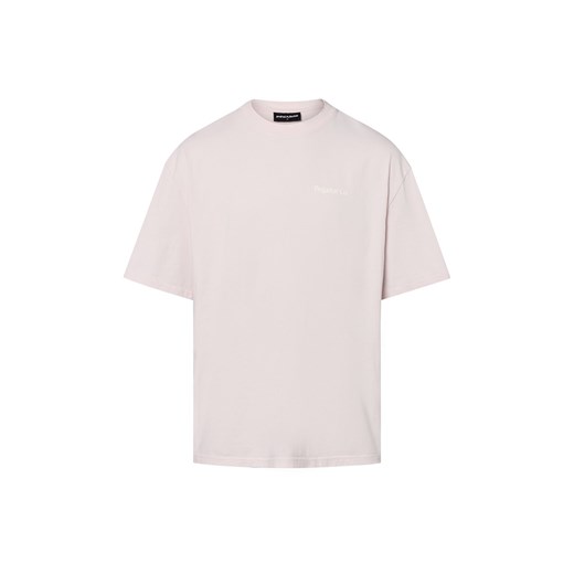 PEGADOR Koszulka męska - Sequia Mężczyźni Bawełna różowy nadruk ze sklepu vangraaf w kategorii T-shirty męskie - zdjęcie 184156354