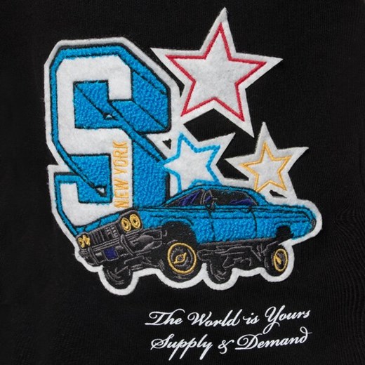 SUPPLY&DEMAND SZORTY MONTANA SHT BLK Supply & Demand XXL wyprzedaż Sizeer