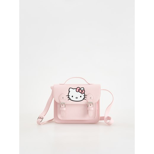Reserved - Torebka listonoszka Hello Kitty - różowy ze sklepu Reserved w kategorii Torby i walizki dziecięce - zdjęcie 184157371