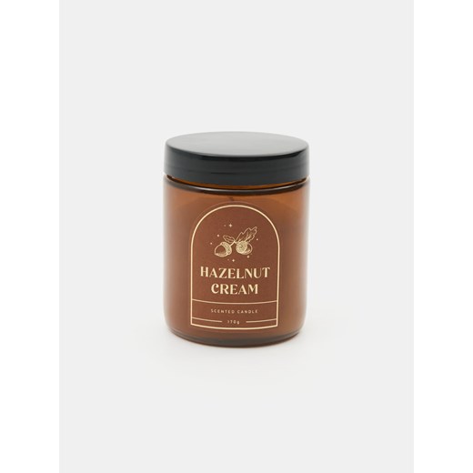 Sinsay - Świeca zapachowa Hazelnut Cream - brązowy Sinsay One Size Sinsay