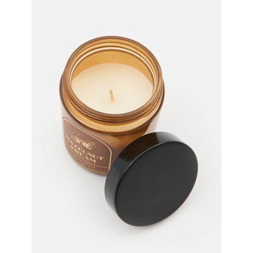 Sinsay - Świeca zapachowa Hazelnut Cream - brązowy Sinsay One Size Sinsay