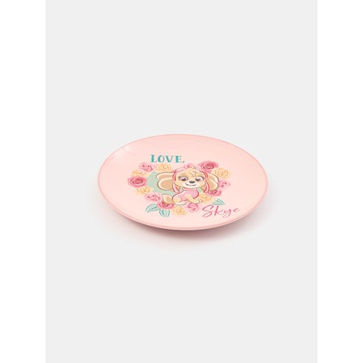 Sinsay - Talerz ceramiczny Paw Patrol - wielobarwny Sinsay One Size Sinsay