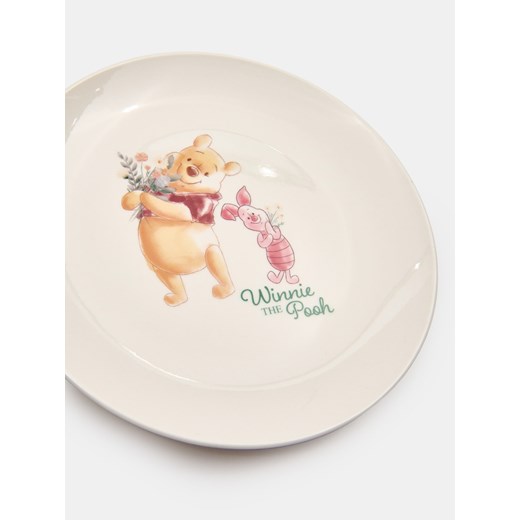 Sinsay - Talerz ceramiczny Winnie The Pooh - wielobarwny Sinsay One Size Sinsay