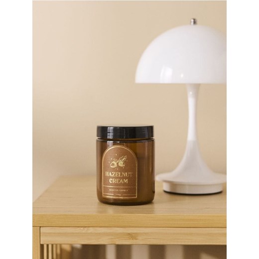 Sinsay - Świeca zapachowa Hazelnut Cream - brązowy Sinsay One Size Sinsay