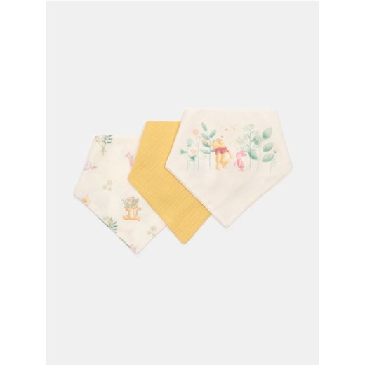 Sinsay - Śliniaki 3 pack Winnie The Pooh - wielobarwny ze sklepu Sinsay w kategorii Śliniaki - zdjęcie 184158072